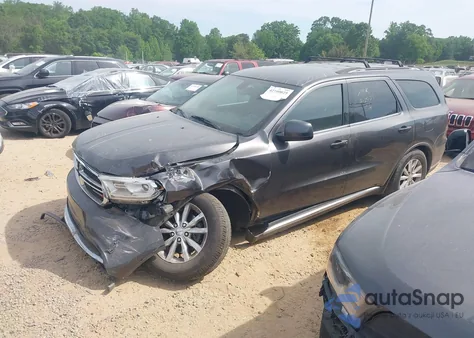 2015 Dodge Durango Sxt from USA, damaged, VIN 1C4RDHAG0FC714725